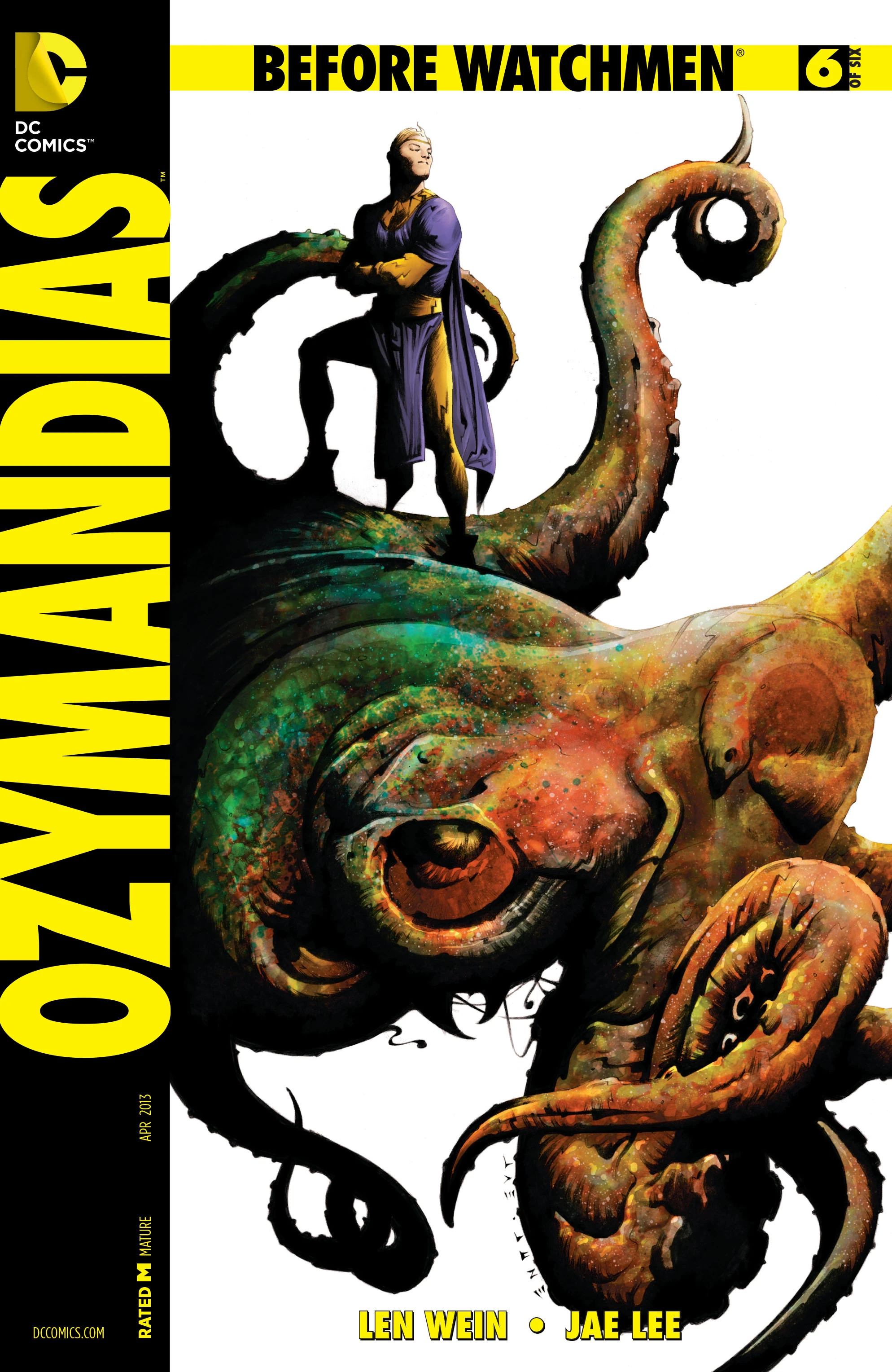 Before Watchmen: Ozymandias #6 (DC, 2013 — Cover A) cover